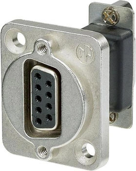 Neutrik NADB9FF D-SUB Durchgangs-Einbaubuchse