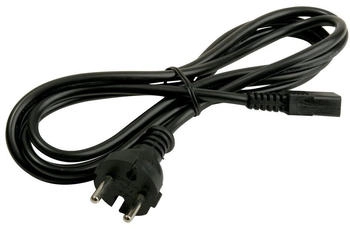 LightmaXX Netzkabel 2-Pol Stecker 2-polig (NRK2)