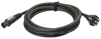 Neutrik Stromkabel powerCON TRUE1 auf Schuko 3x 2,5 mm² 1,5 m (90378)