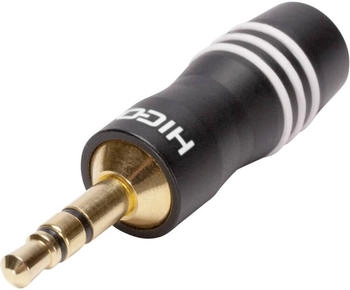 Sommer Cable Klinken-Steckverbinder 3.5 mm Stecker gerade Stereo Schwarz (HI-J35S03)
