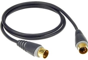 Klotz MIDI-Kabel 5 pins Goldkontakt 1,8 m (MID-018)