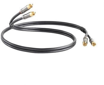 QED Performance Audio Graphite Cinch-Kabel 0,6m (QE6100)