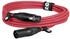 Rode Premium XLR Mikrofonkabel 3 m rot (XLR3M-R)