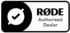 Rode Premium XLR Mikrofonkabel 3 m rot (XLR3M-R)