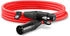 Rode Premium XLR Mikrofonkabel 3 m rot (XLR3M-R)