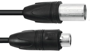 PSSO DMX Kabel IP65 3pol 15m schwarz (4026397741490)