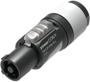 Neutrik NAC3FXXB-W-L powerCON