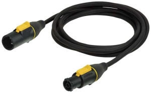 Neutrik Stromkabel powerCON TRUE1 Stecker/Buchse 3x 2,5 mm² 3 m (90382)