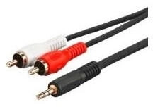 MicroConnect 108-0174-005 Kabel 2xRCA 10 m (AUDLC10G)