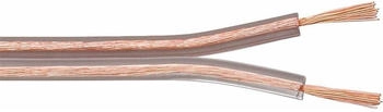 MicroConnect AUDSPEAKER7-100 Kabel de audio 100 m Transparent