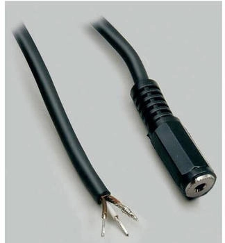 BKL Electronic Klinken-Anschlusskabel Klinkenbuchse 3.5 mm offene Kabelenden Stereo Polzahl:3 1 s (1101258)