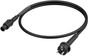 Neutrik 1028915 Strom Anschlusskabel Schwarz 3 m