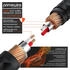 Primewire Klinkenkabel 3,5 mm aux Audio Verbindungskabel / Kupplung mit Nylonmantel 5m (3007)