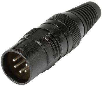 Sommer Cable HI-X5CM-M XLR-Steckverbinder Stecker gerade Polzahl: 5 Schwarz 1 St.