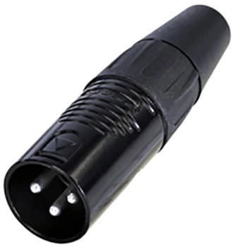 REAN Av RC3M-BAG XLR-Steckverbinder Stecker gerade Polzahl: 3 1 St.