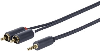 VivoLink Promjrca7 7m 3.5mm 2 x rca schwarz Audiokabel Audiokabel (PROMJRCA7)