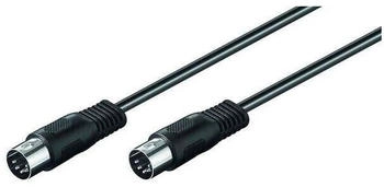 Wentronic Audio-Verbindungskabel din geschirmt DIN-Stecker (5-Pin) DIN-Stecker (5-Pin). 1.5 m (50020-GB)