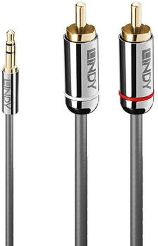 Lindy 1M Phono-Audiokabel Chrom-Line (35333)