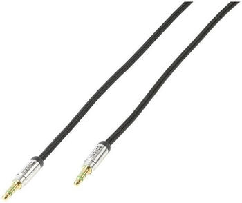 Vivanco 38768 Klinke Audio Anschlusskabel [1x Klinkenstecker 3.5 mm 1x Klinkenstecker 3.5 mm] 0.50