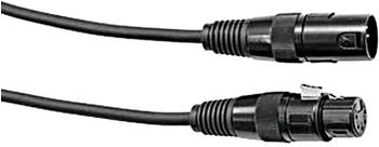 Eurolite DMX Verbindungskabel [1x XLR-Stecker 5 polig 1x XLR-Buchse 5 polig] 3.00 m (3,02278624026398E+020)