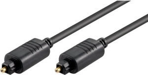 MicroConnect TT620BKAD Kabel de audio 2 m toslink Schwarz
