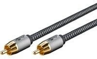 Goobay 65299 Cable rca mono de 10 m/Kabel de audio device de hi-fi with subwoofer