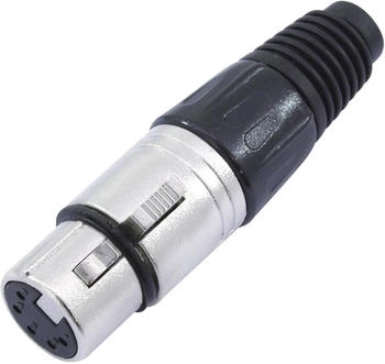 Omnitronic 5-Pol XLR-Kupplung (30208425)