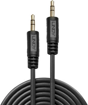 Lindy 35644 Premium Audiokabel mit 3,5mm Klinkenstecker 5m Premium Audiokabel mit