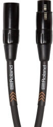 Roland RMC-B50 Symmetrisches Mikrofonkabel mit hochwertigen XLR-Anschlüssen 15,00m schwarz
