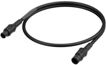 Neutrik 1028920 Strom Anschlusskabel Schwarz 2 m