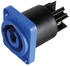 Neutrik NAC3MPXXA Netz-Steckverbinder powerCON Stecker Einbau vertikal Gesamtpolzahl: 2 + pe 20 a b