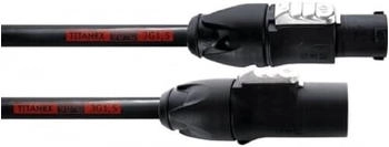 Cordial PEAK CFCA 1,5 S-TRUE 1-PVC 1,5 m NEUTRIK Powercon / CEE 7/7 gerade (ELC CFCA1.5SO-TRUE1)