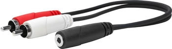 VivoLink 3,5 mm Buchse auf RAC-Stecker (PROMJFRCAM0.2)