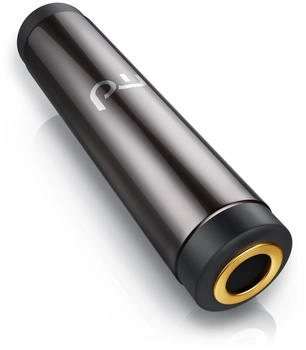 Primewire 3,5mm Stereo Audio Klinken Kupplung Adapter Voll-Metallkupplung Passgenau (3408)