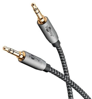 Goobay 65302 Cinch Y-Kabel 5m – Subwoofer-Kabel Mit Vergoldeten Steckern