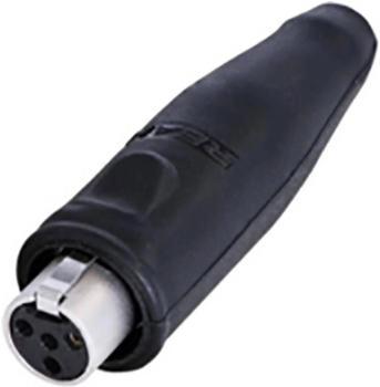 REAN Av RT4FC-B-W XLR-Steckverbinder Buchse Einbau Polzahl: 4 1 St.
