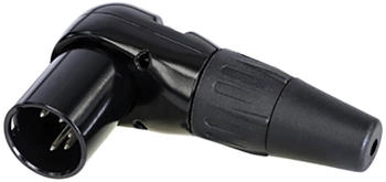 REAN Av RC5MR-BAG XLR-Steckverbinder Stecker gewinkelt Polzahl: 5 1 St.