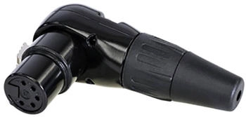 REAN av RC5FR-BAG XLR-Steckverbinder Kupplung gewinkelt Polzahl: 5 1 St.