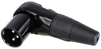 REAN Av RC3MR-BAG XLR-Steckverbinder Stecker gewinkelt Polzahl: 3 1 St.