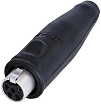 REAN av RT5FC-B-W XLR-Steckverbinder Buchse Einbau Polzahl: 5 1 St.