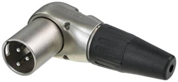REAN av RC3MR XLR-Steckverbinder Stecker gewinkelt Polzahl: 3 1 St.