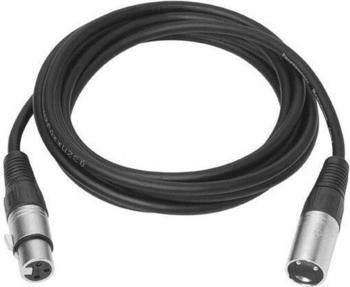 VivoLink PROAUDXLRMF5 cable de audio 5 m xlr Schwarz