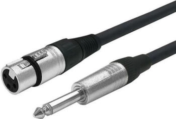 VivoLink Xlr f auf Monoklinke 6,35mm (PROAUDXLRFJACK3)