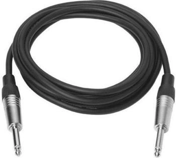 VivoLink PROAUDJACK5 5m 6,35mm 6,35mm Schwarzes Audiokabel Audiokabel