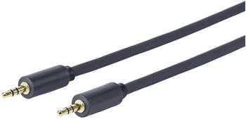 VivoLink PROMJLSZH10 cable de audio 10 m 3.5mm Schwarz