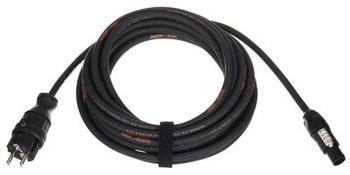 Cordial PEAK CFCA 10 S-TRUE 1 10,0 m NEUTRIK Powercon / CEE 7/7 gerade
