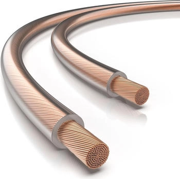 Primewire Lautsprecherkabel ofc 2 x 2,5 mm² Boxenkabel Polaritätskennzeichnung 30m (1737)
