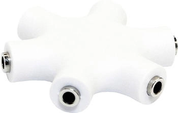 LogiLink CA1088 Audio Adapter Friends Stereo 3,5mm 5X Stereo 3,5mm (4052792014716)