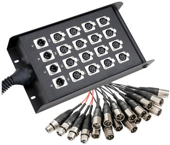Pronomic Stage EMC 16/4 XLR Multicore 30 Meter (EMC-16-4)