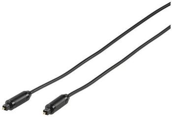 Vivanco Lichtleiterverbindung 2m 46150 2m Toslink